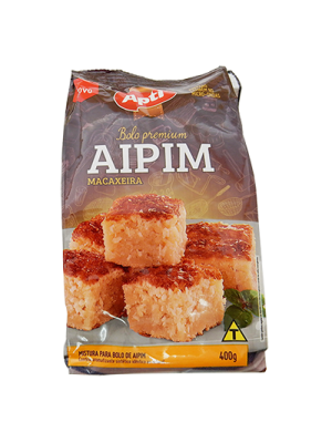 Mistura p/Bolo Aipim 400g APTI